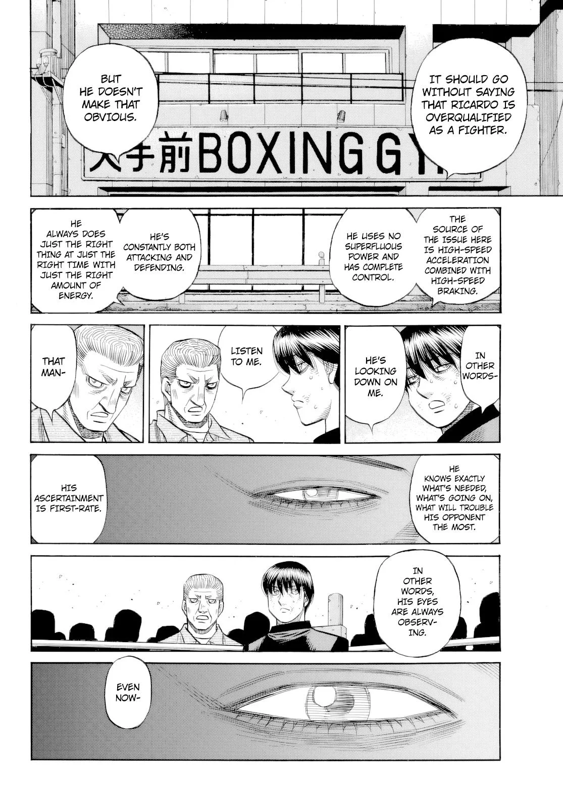 Hajime no Ippo - Chapter 1487 - Page 3
