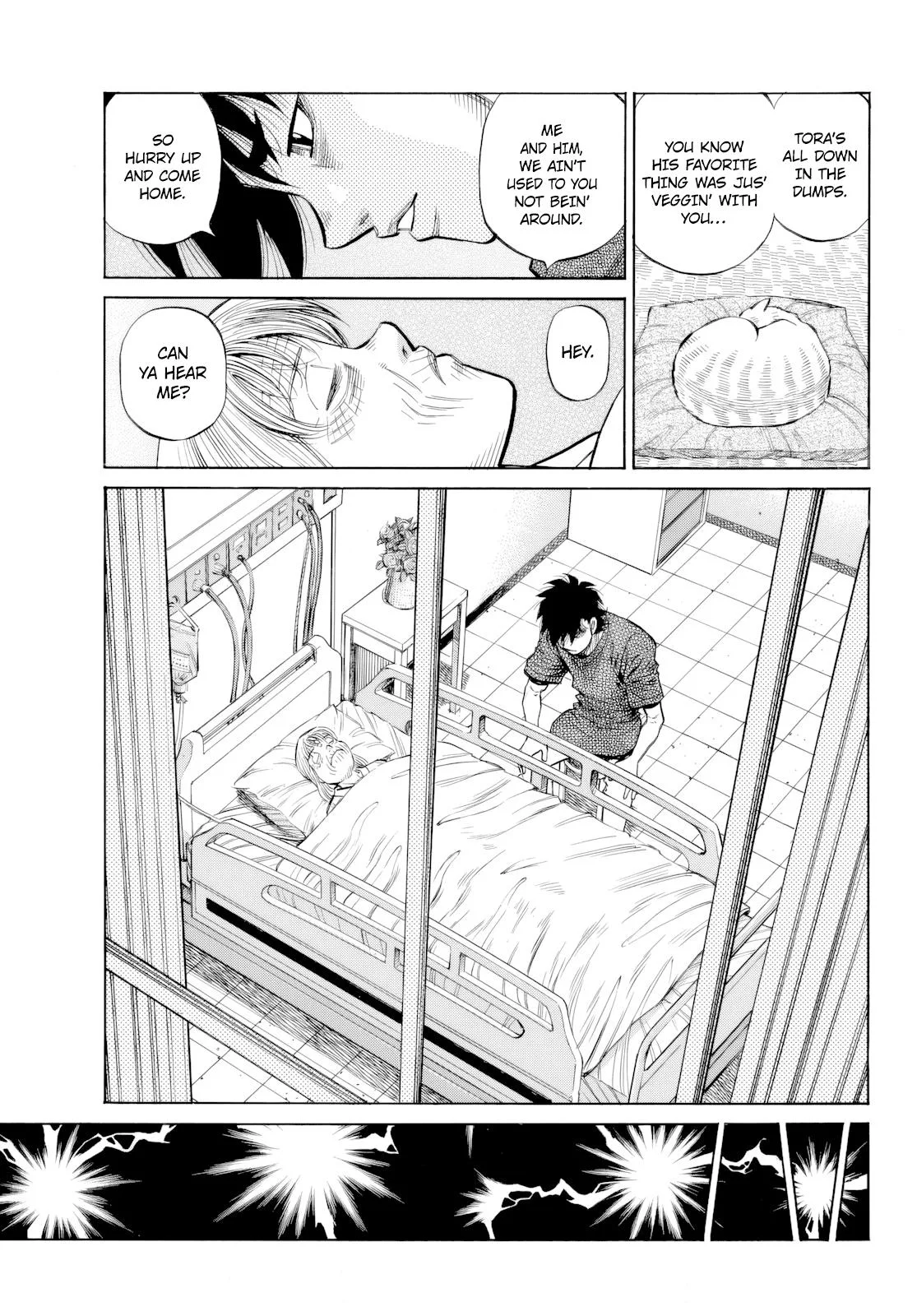 Hajime no Ippo - Chapter 1487 - Page 8