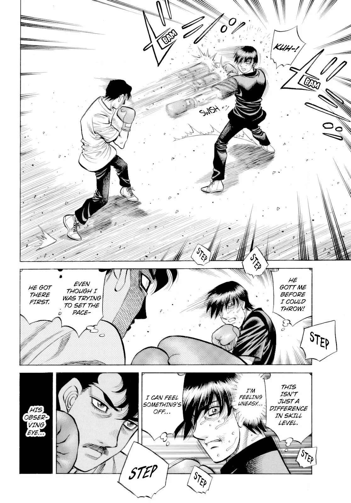 Hajime no Ippo - Chapter 1487 - Page 9