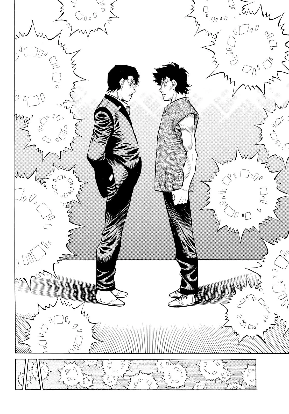 Hajime no Ippo - Chapter 1488 - Page 10