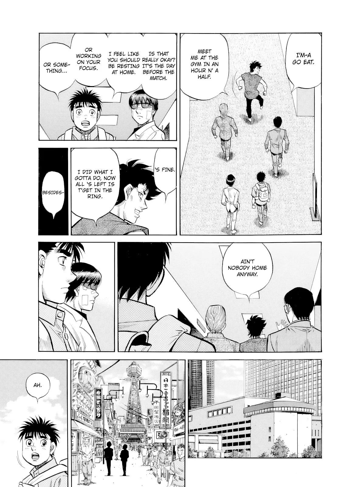 Hajime no Ippo - Chapter 1488 - Page 11