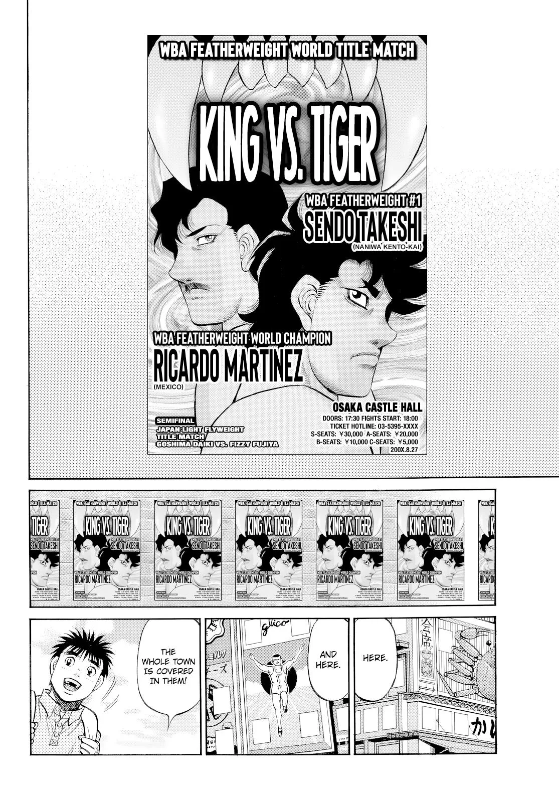 Hajime no Ippo - Chapter 1488 - Page 12