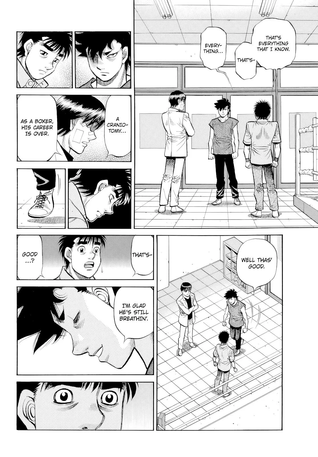 Hajime no Ippo - Chapter 1488 - Page 16