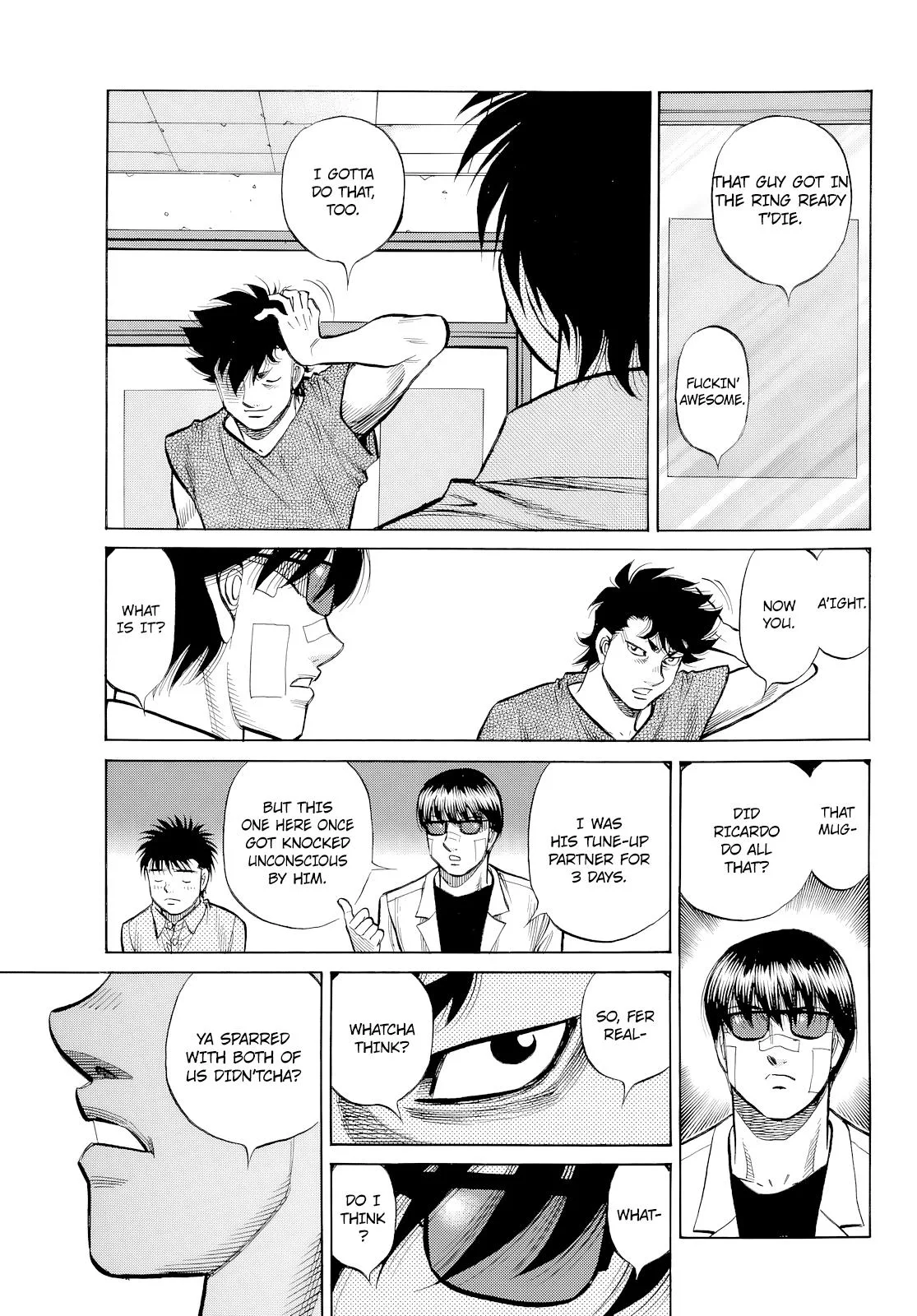 Hajime no Ippo - Chapter 1488 - Page 17