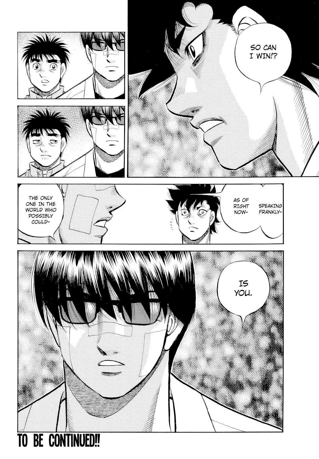 Hajime no Ippo - Chapter 1488 - Page 18
