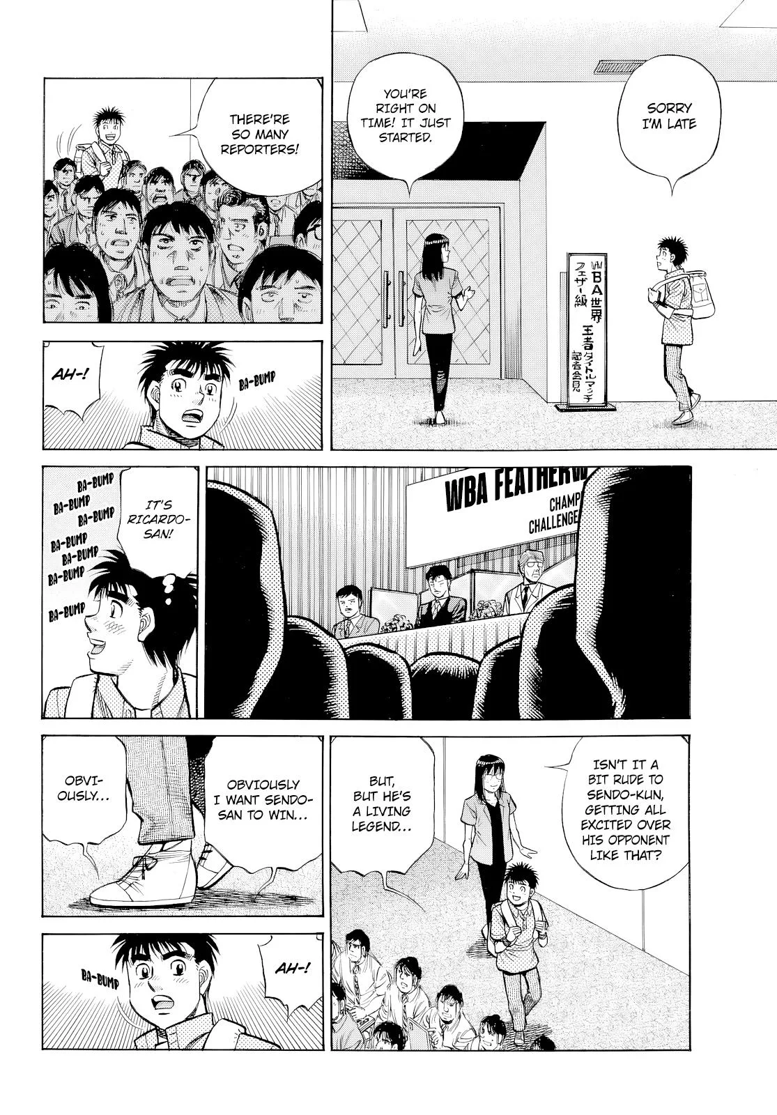 Hajime no Ippo - Chapter 1488 - Page 4