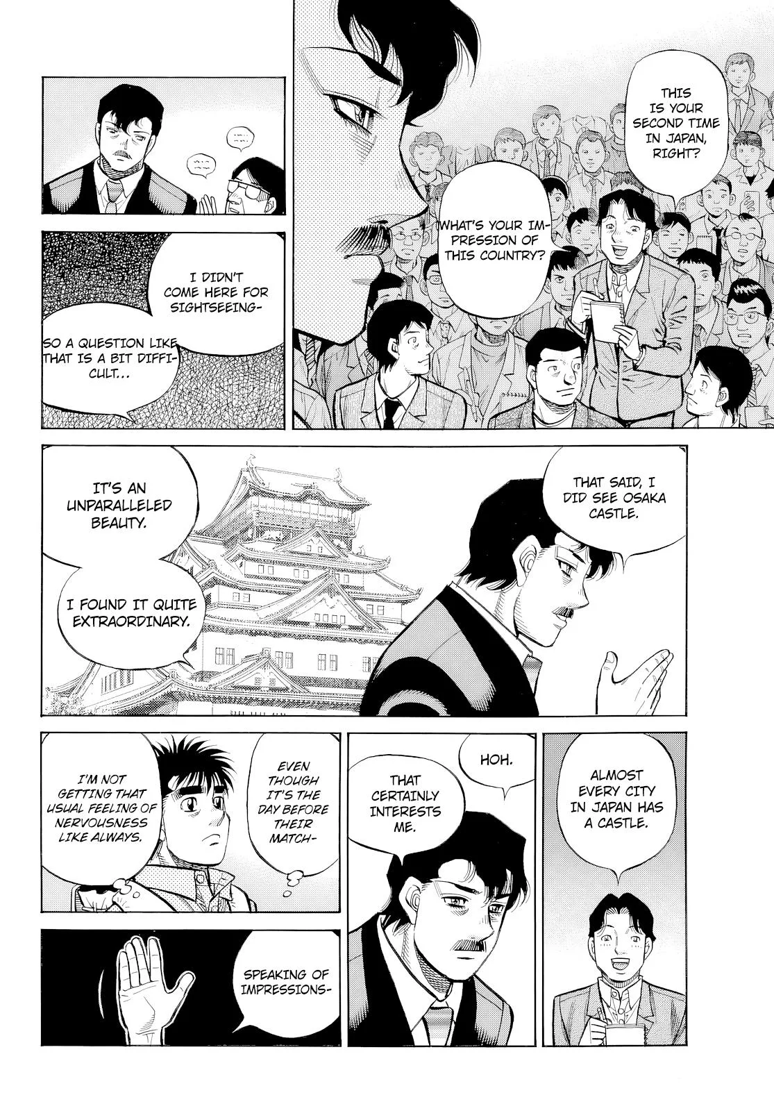 Hajime no Ippo - Chapter 1488 - Page 6