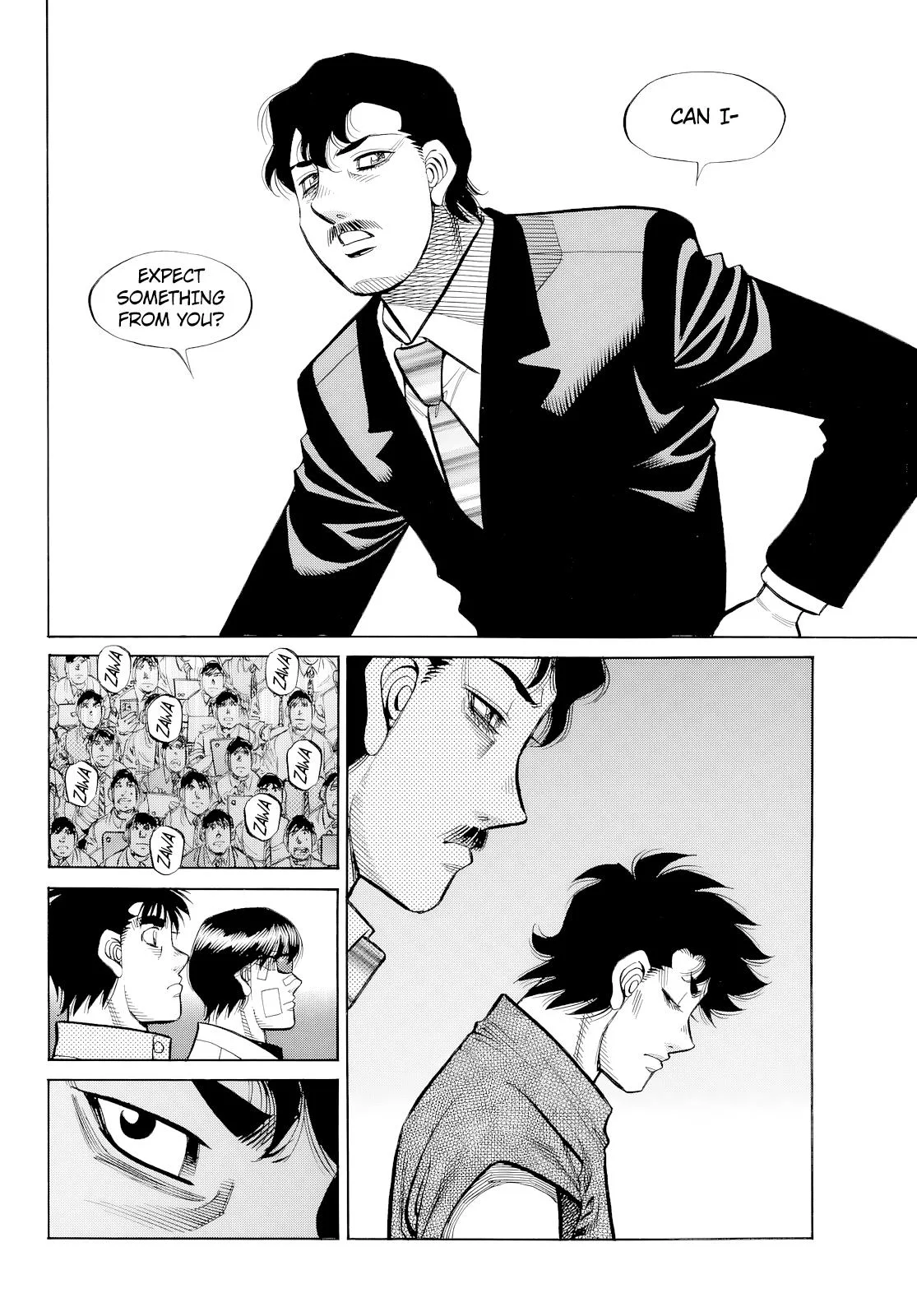 Hajime no Ippo - Chapter 1488 - Page 8