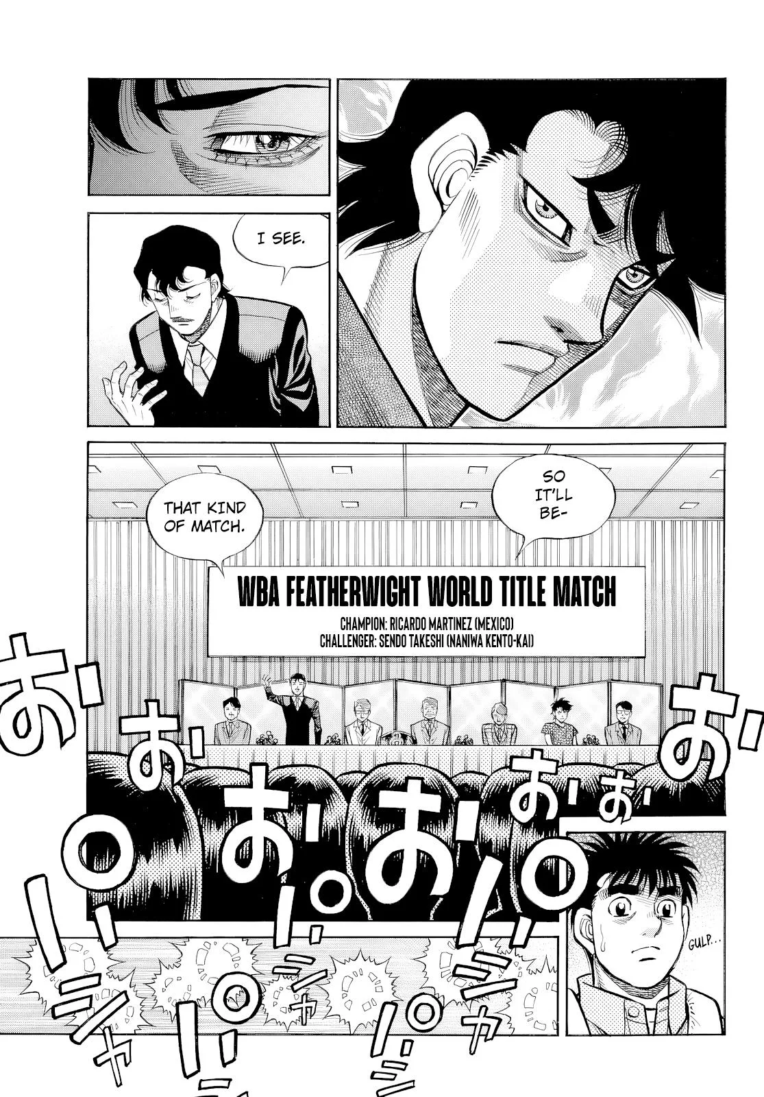 Hajime no Ippo - Chapter 1488 - Page 9