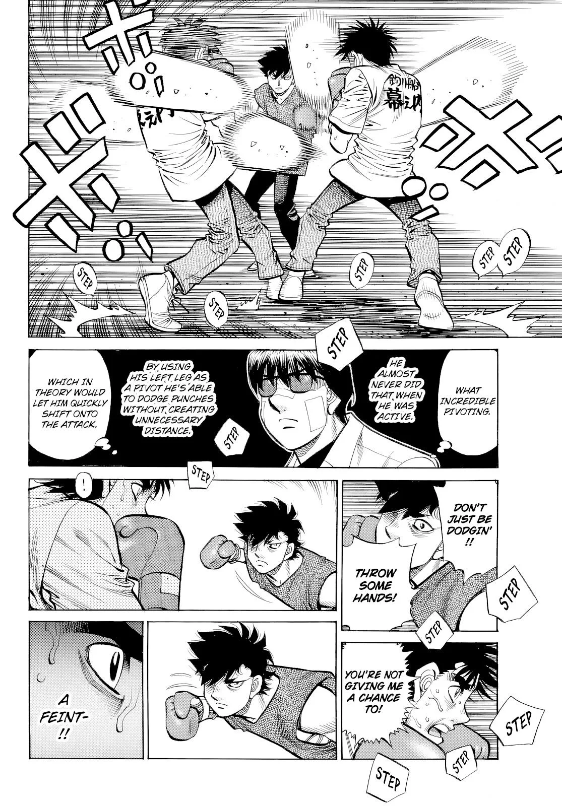 Hajime no Ippo - Chapter 1489 - Page 10
