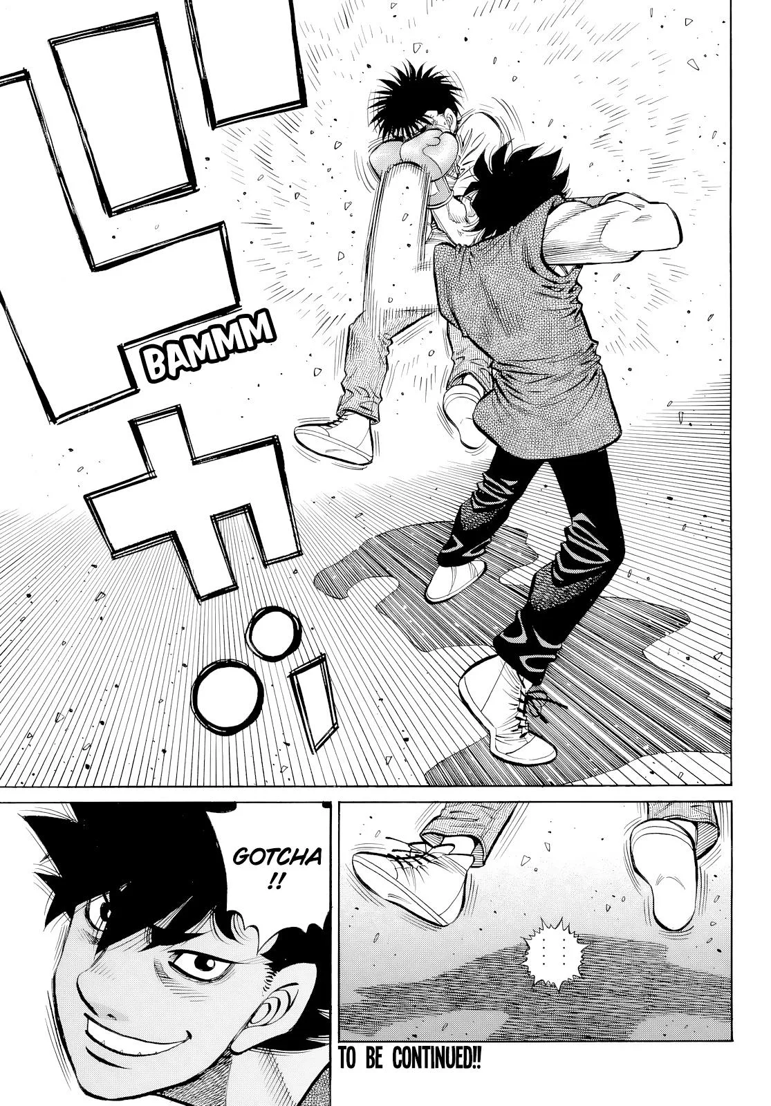 Hajime no Ippo - Chapter 1489 - Page 11
