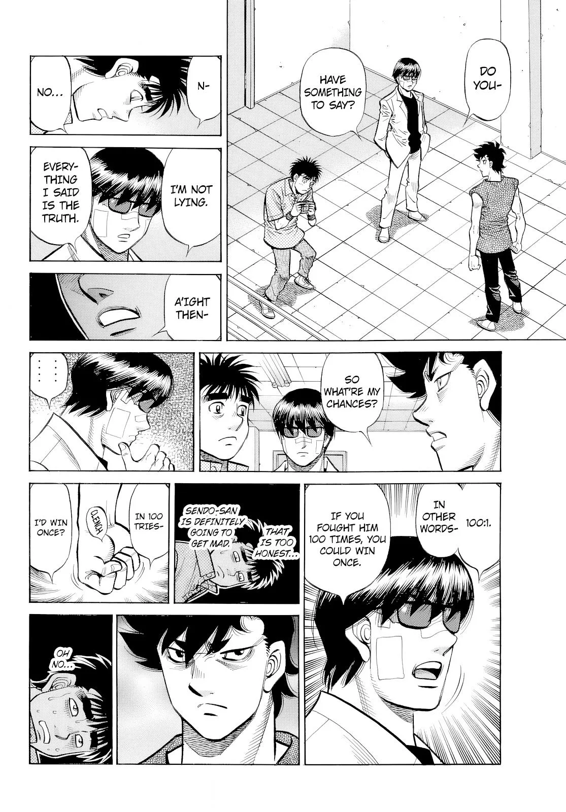 Hajime no Ippo - Chapter 1489 - Page 3