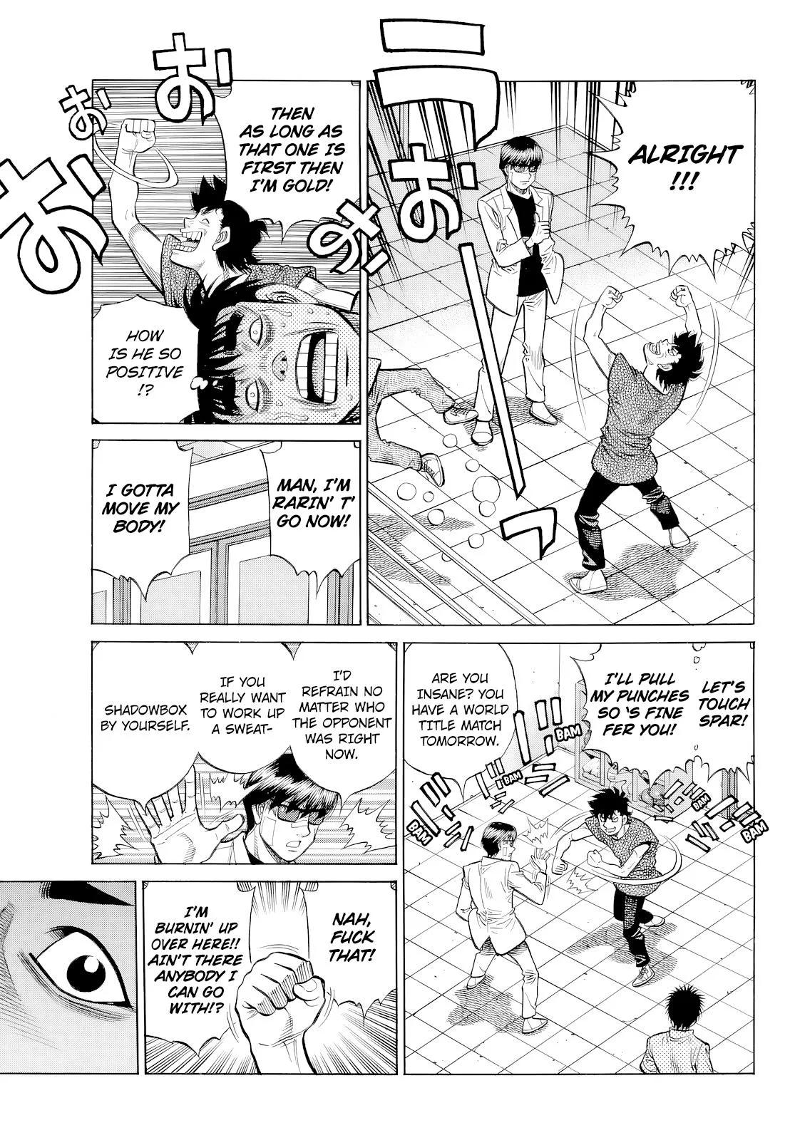 Hajime no Ippo - Chapter 1489 - Page 4