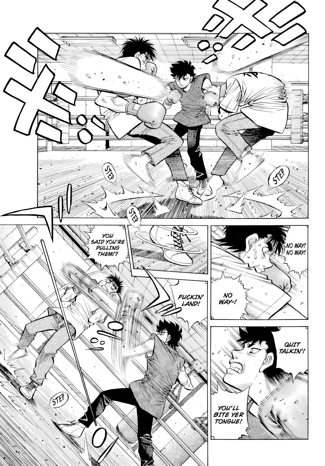 Hajime no Ippo - Chapter 1489 - Page 9