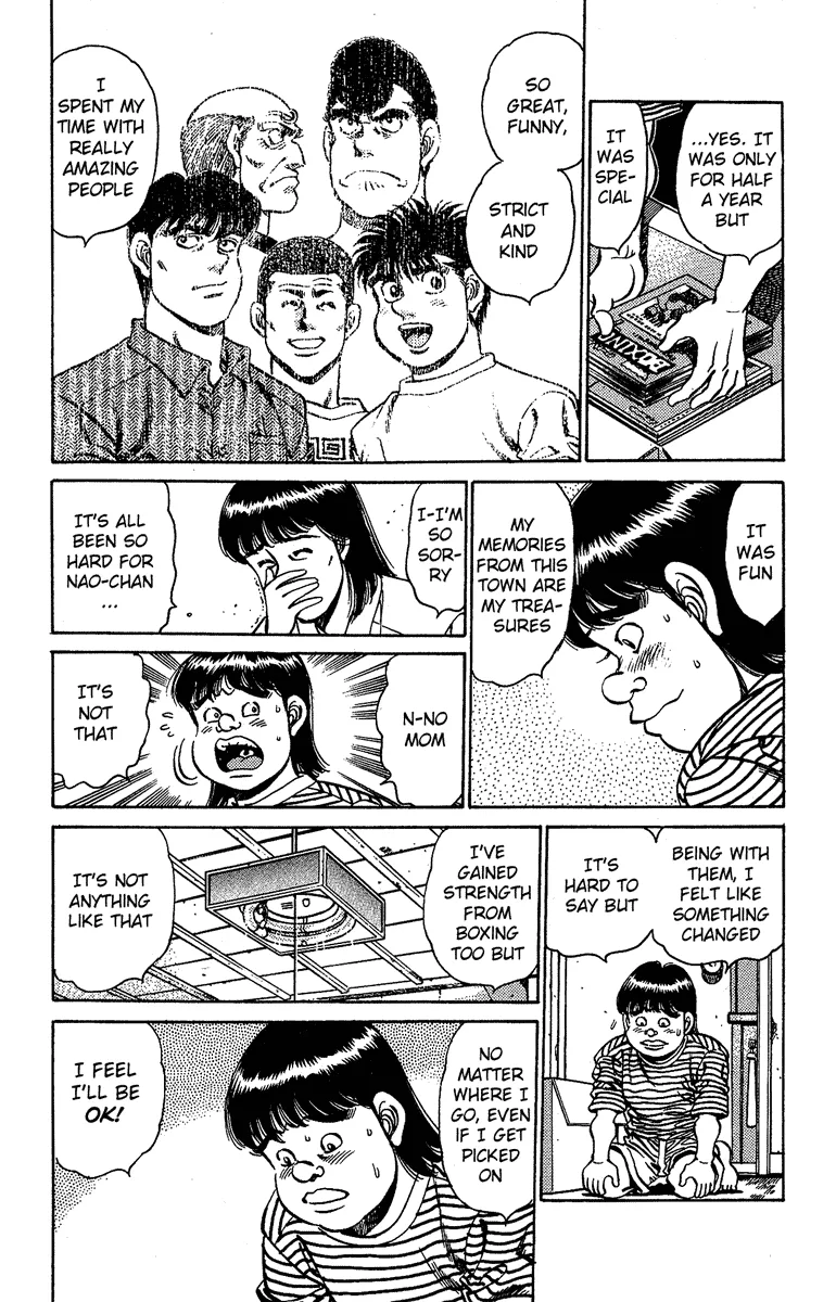 Hajime no Ippo - Chapter 149 - Page 10