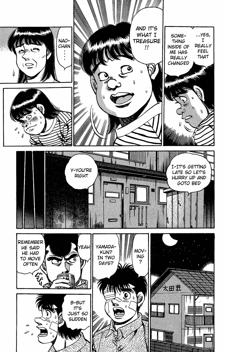 Hajime no Ippo - Chapter 149 - Page 11