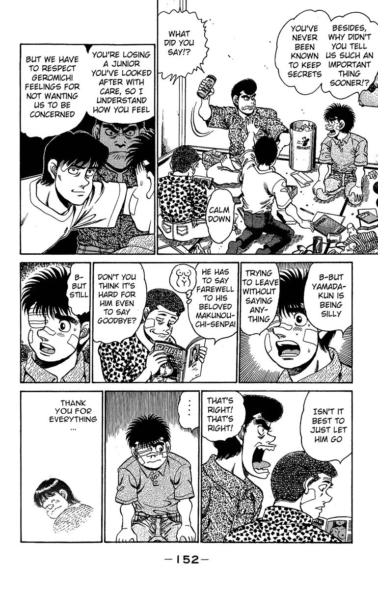 Hajime no Ippo - Chapter 149 - Page 12