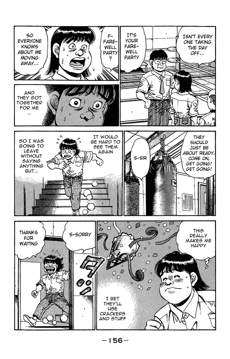 Hajime no Ippo - Chapter 149 - Page 16
