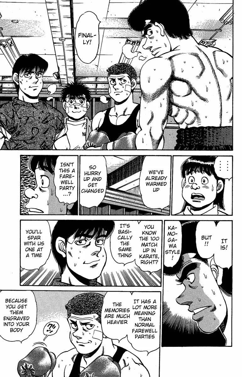 Hajime no Ippo - Chapter 149 - Page 17