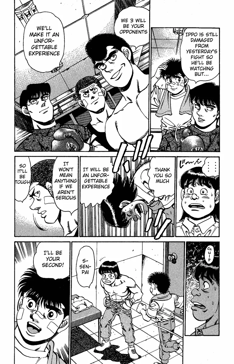 Hajime no Ippo - Chapter 149 - Page 18