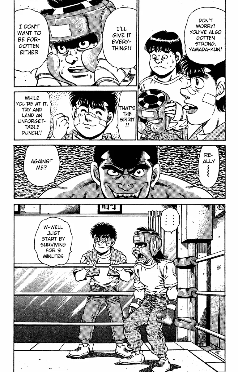 Hajime no Ippo - Chapter 149 - Page 19