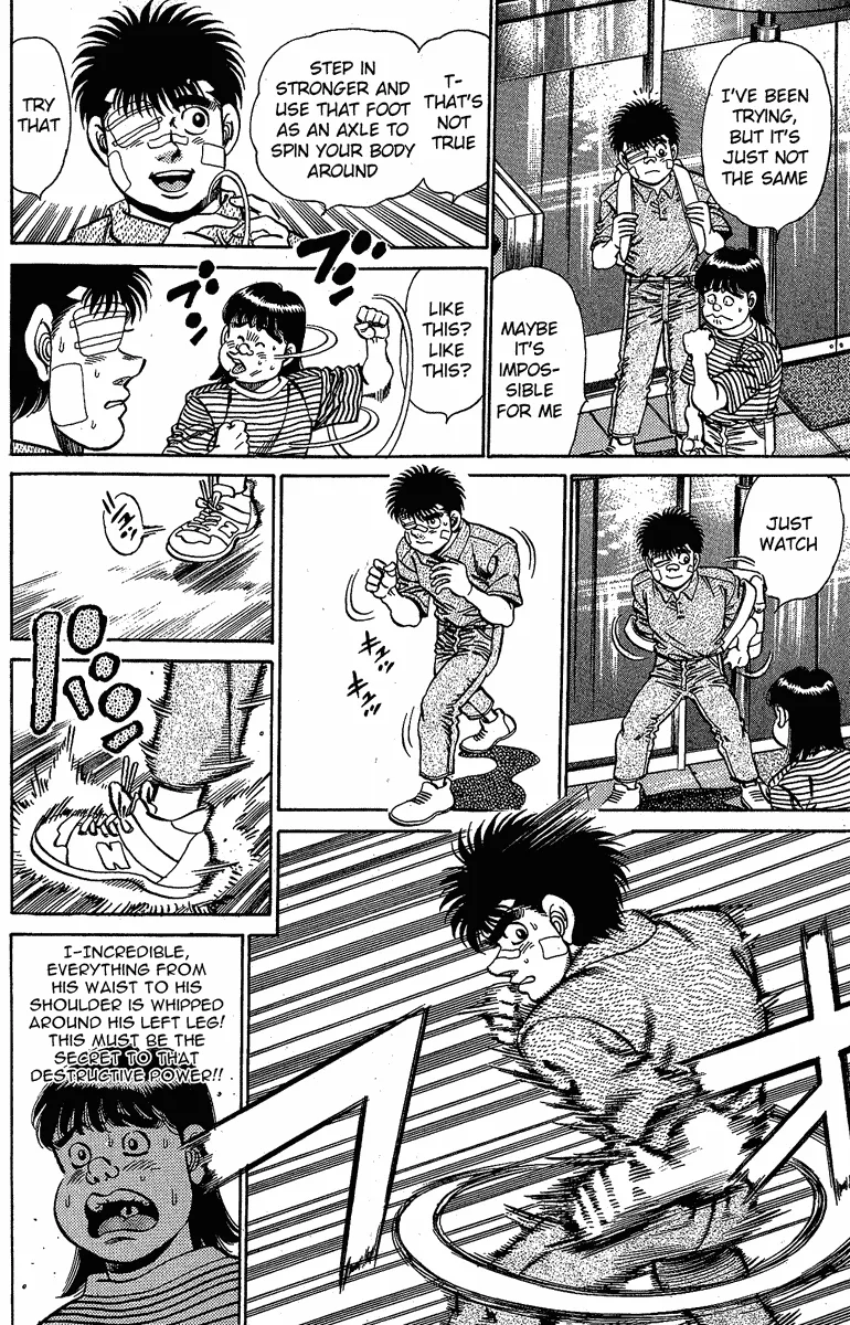 Hajime no Ippo - Chapter 149 - Page 4