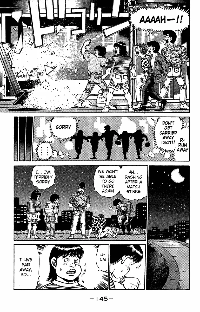 Hajime no Ippo - Chapter 149 - Page 5