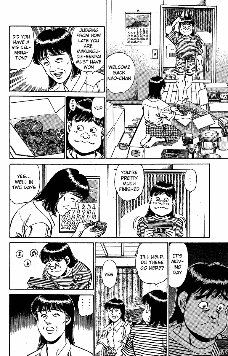 Hajime no Ippo - Chapter 149 - Page 8