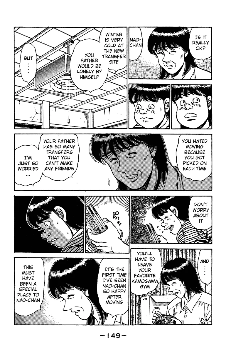 Hajime no Ippo - Chapter 149 - Page 9