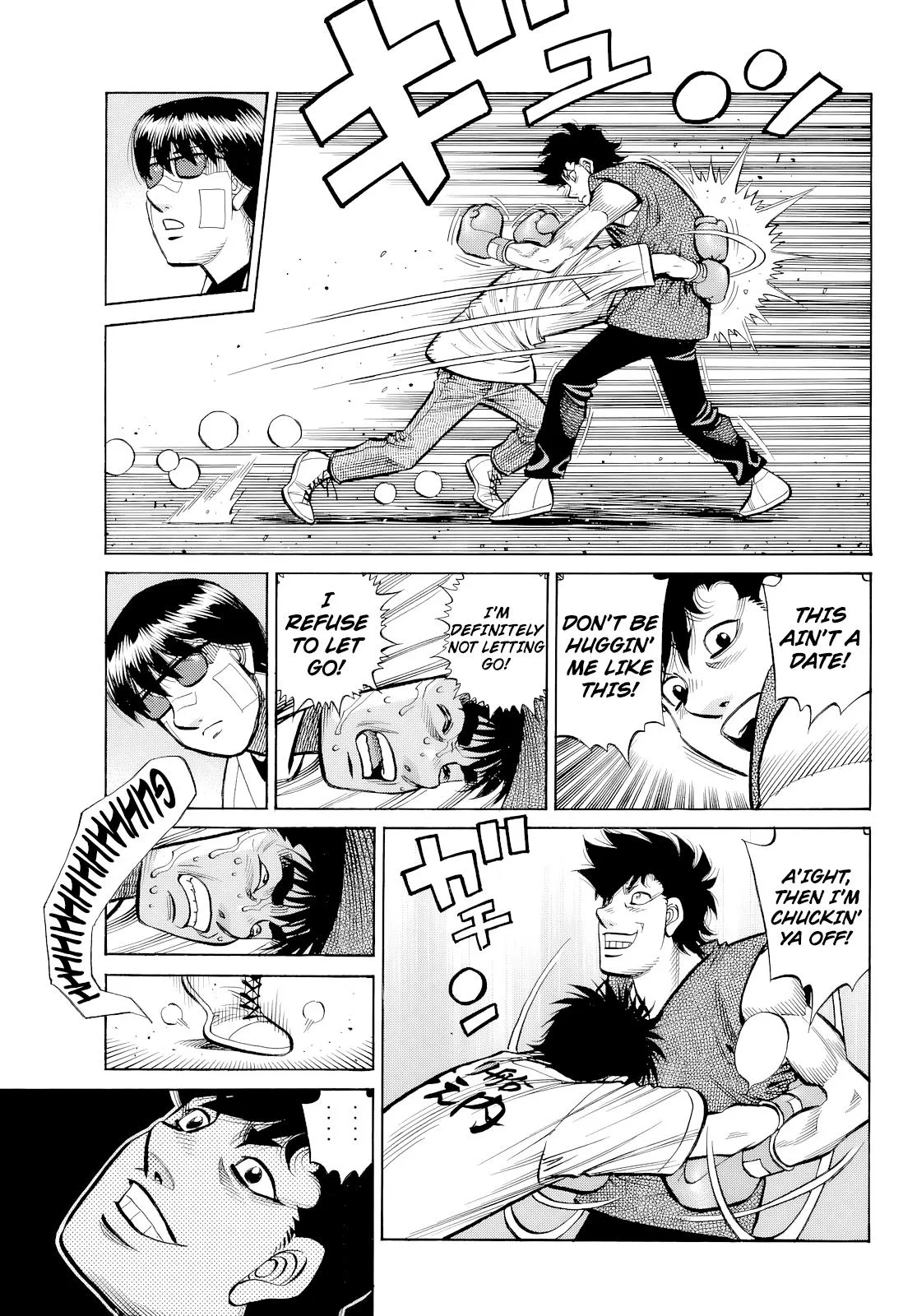 Hajime no Ippo - Chapter 1490 - Page 6