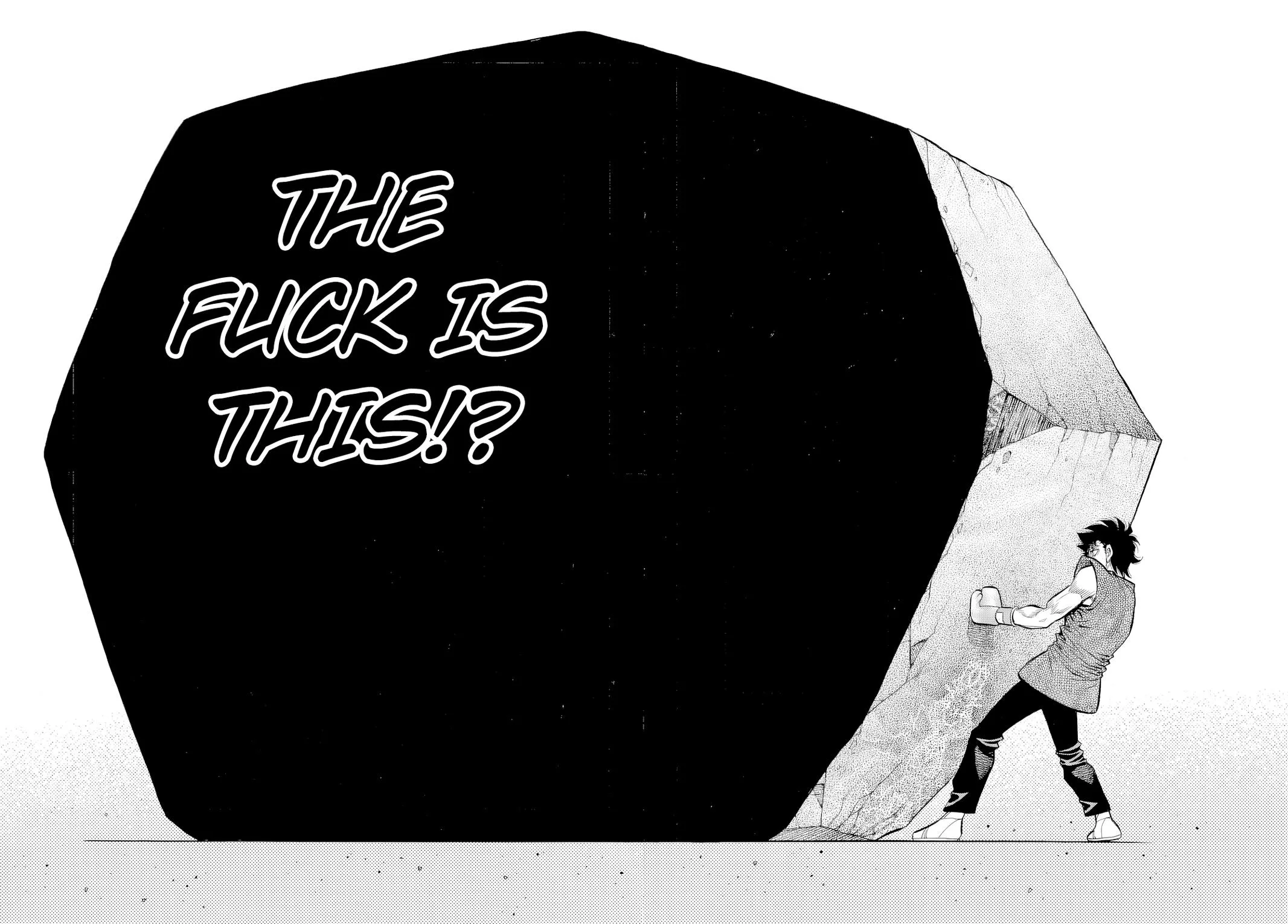Hajime no Ippo - Chapter 1490 - Page 7