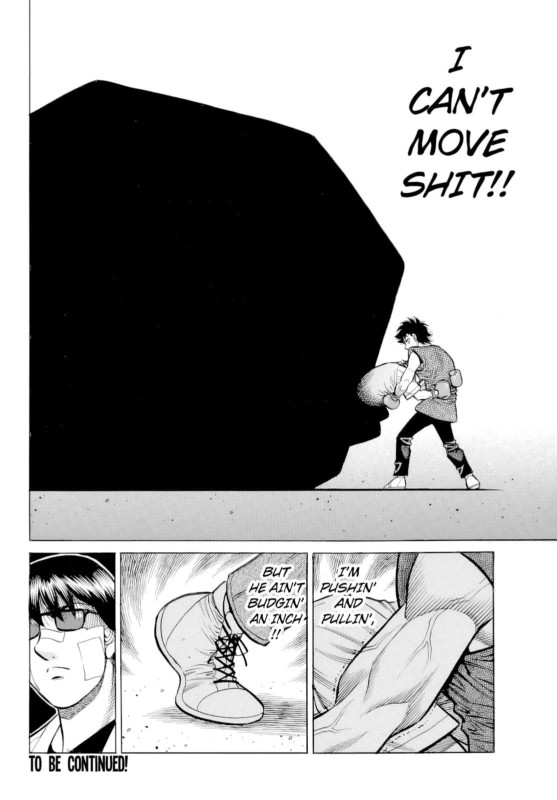 Hajime no Ippo - Chapter 1490 - Page 8