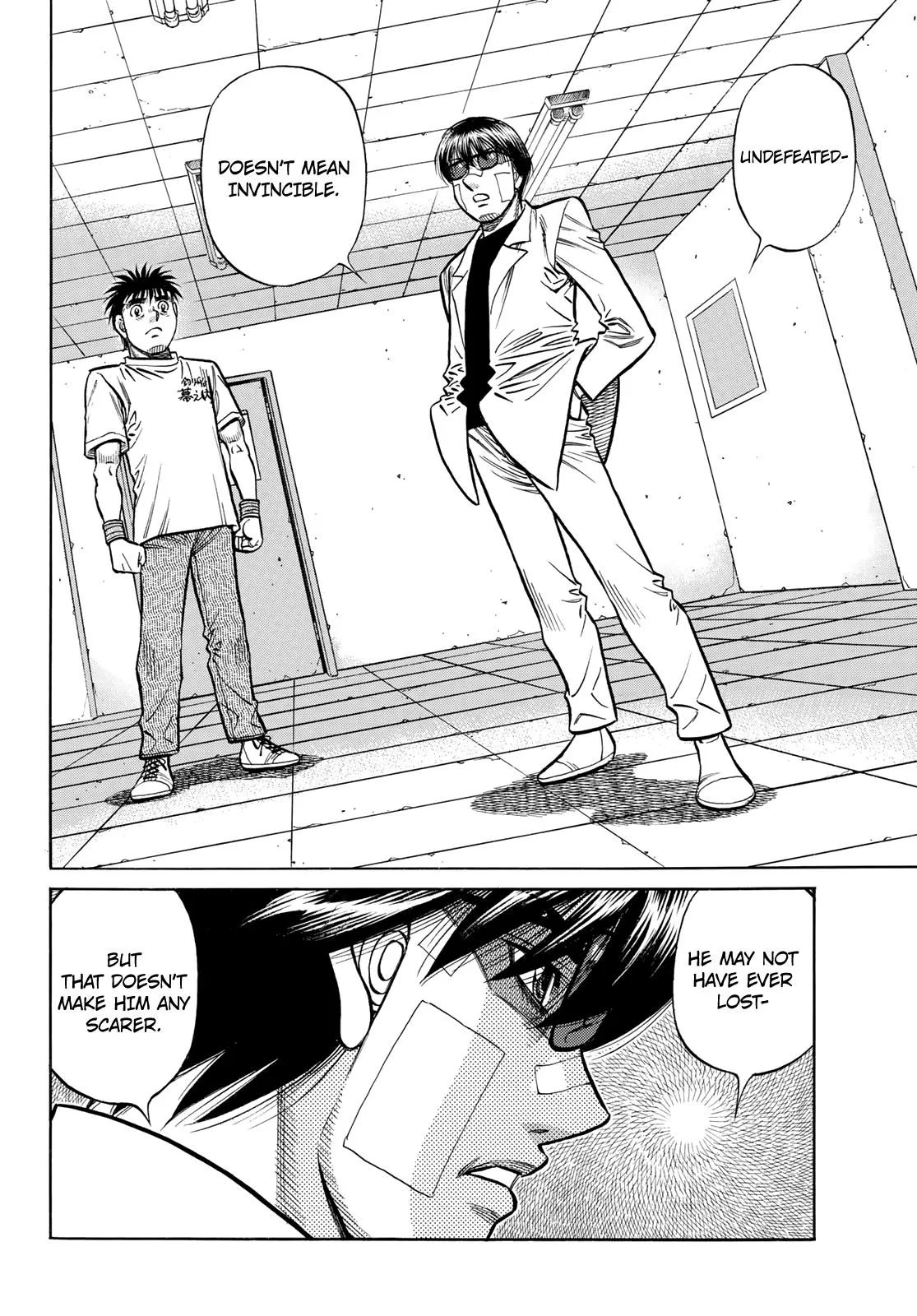 Hajime no Ippo - Chapter 1491 - Page 11