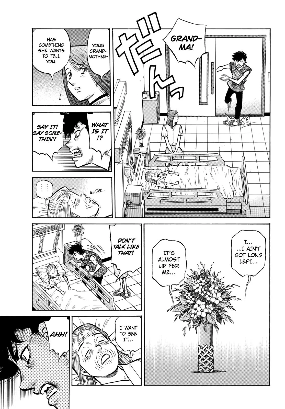 Hajime no Ippo - Chapter 1491 - Page 14