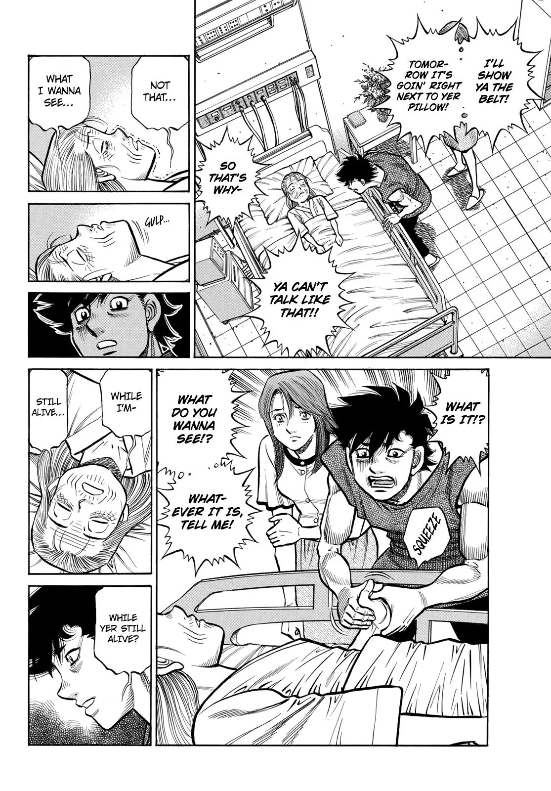 Hajime no Ippo - Chapter 1491 - Page 15