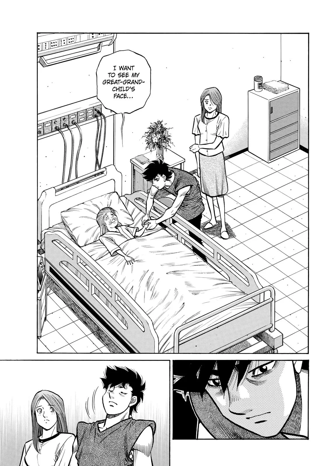 Hajime no Ippo - Chapter 1491 - Page 16