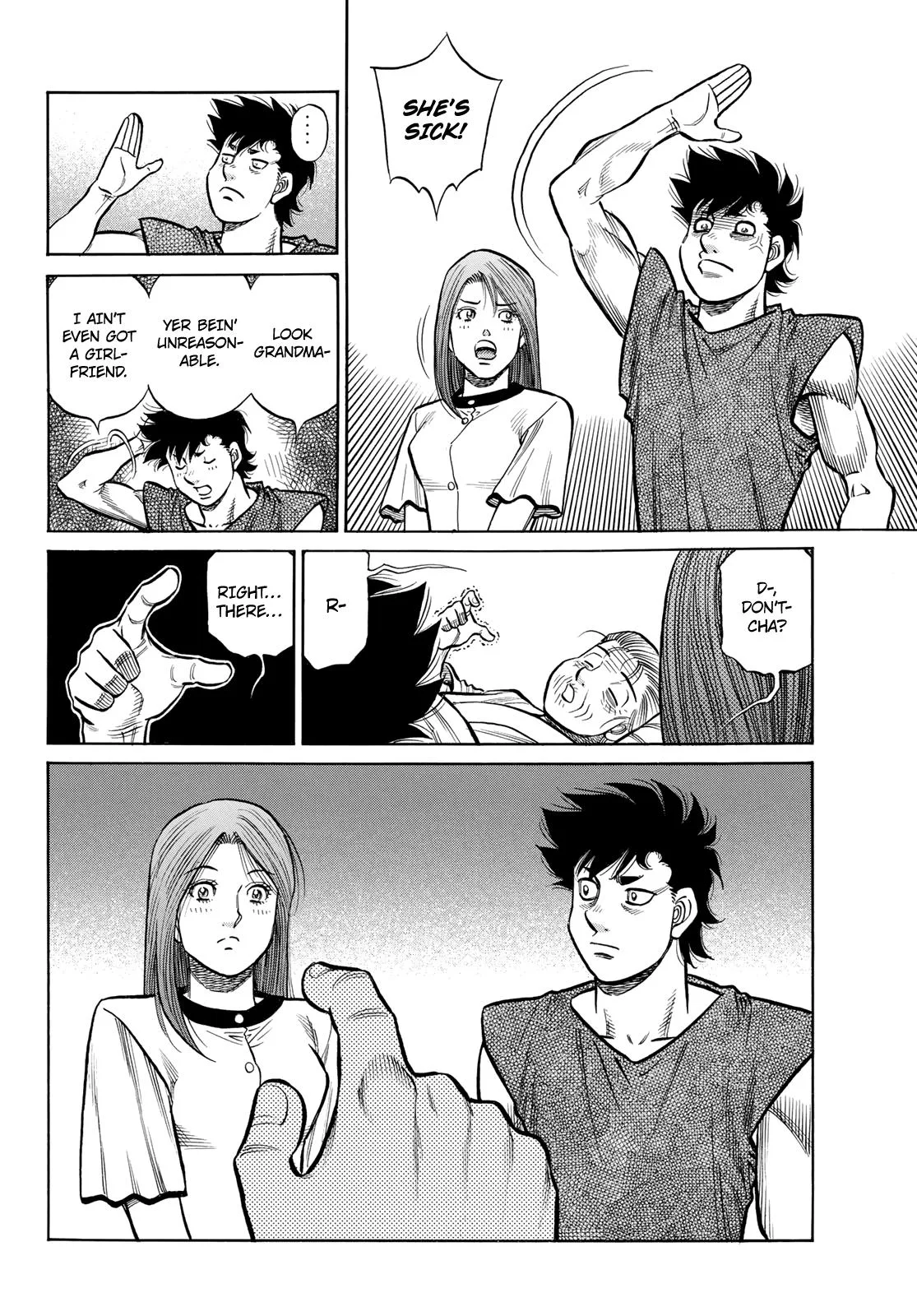 Hajime no Ippo - Chapter 1491 - Page 17