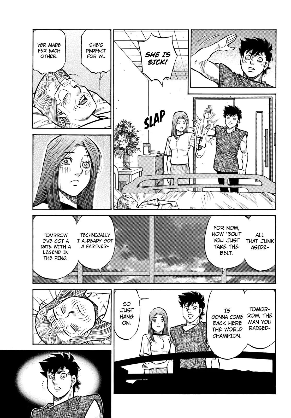 Hajime no Ippo - Chapter 1491 - Page 18