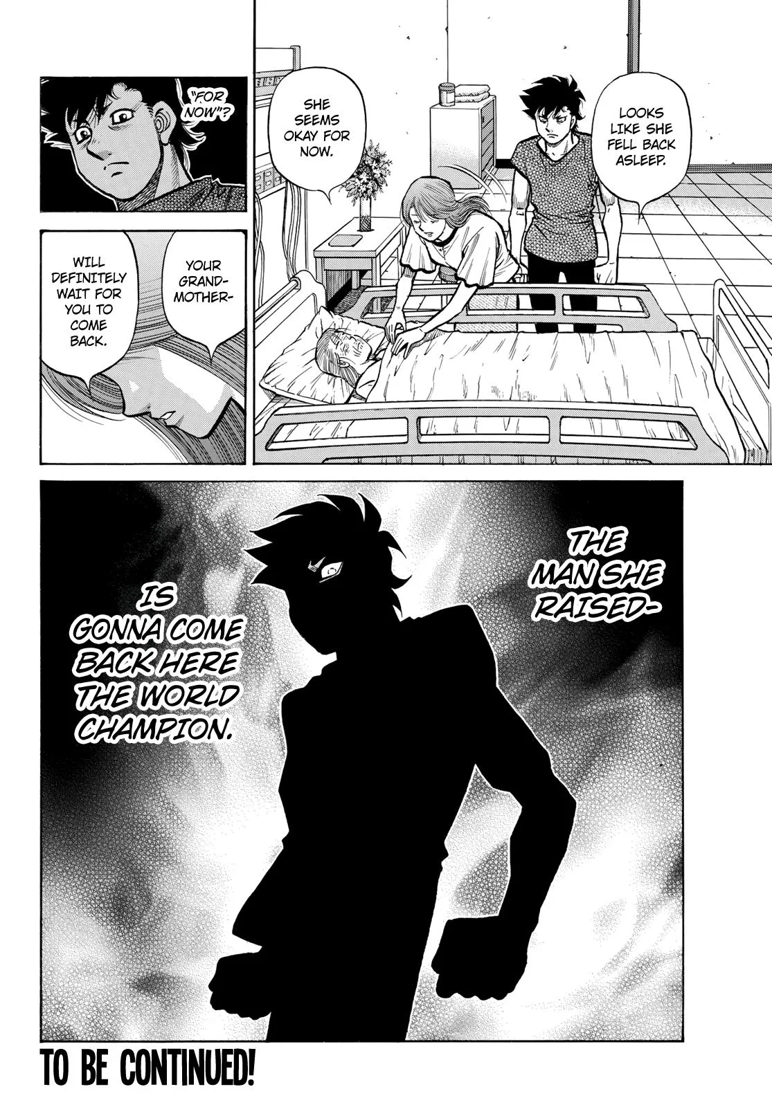 Hajime no Ippo - Chapter 1491 - Page 19