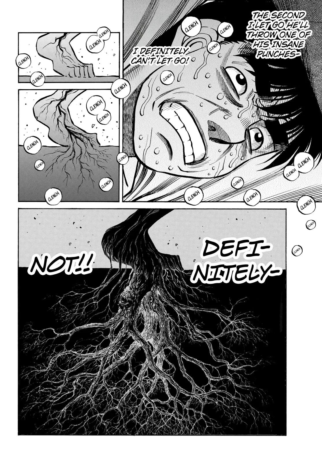 Hajime no Ippo - Chapter 1491 - Page 3