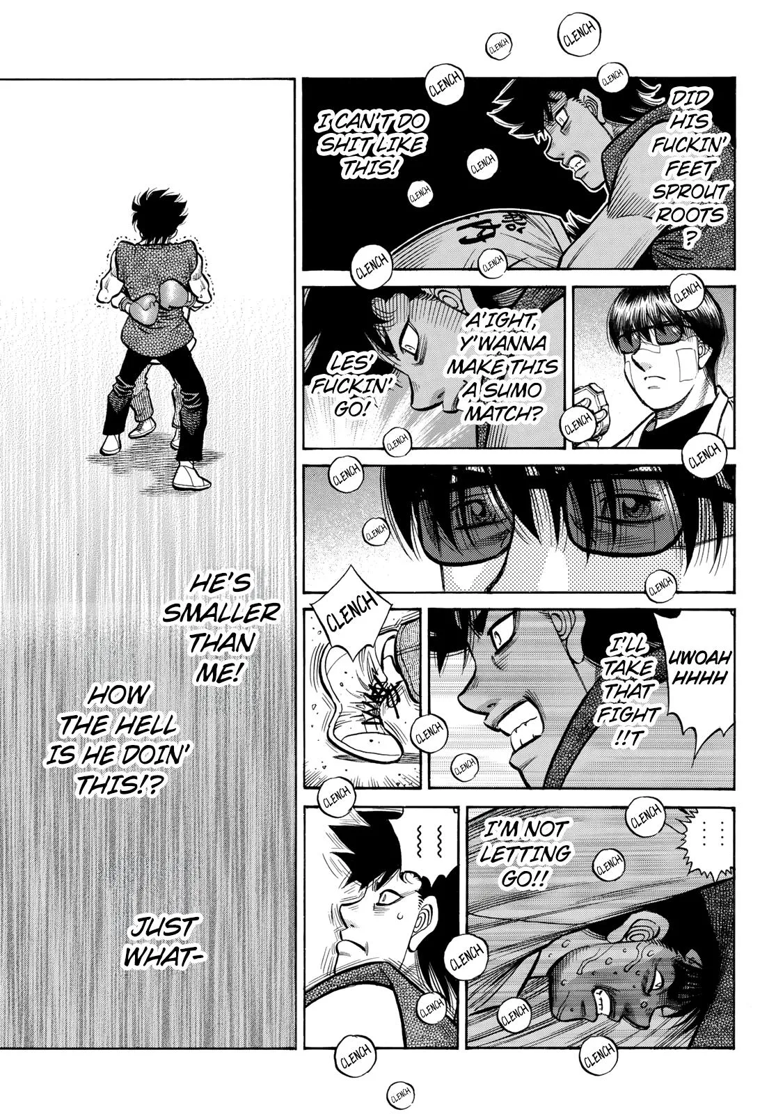 Hajime no Ippo - Chapter 1491 - Page 4