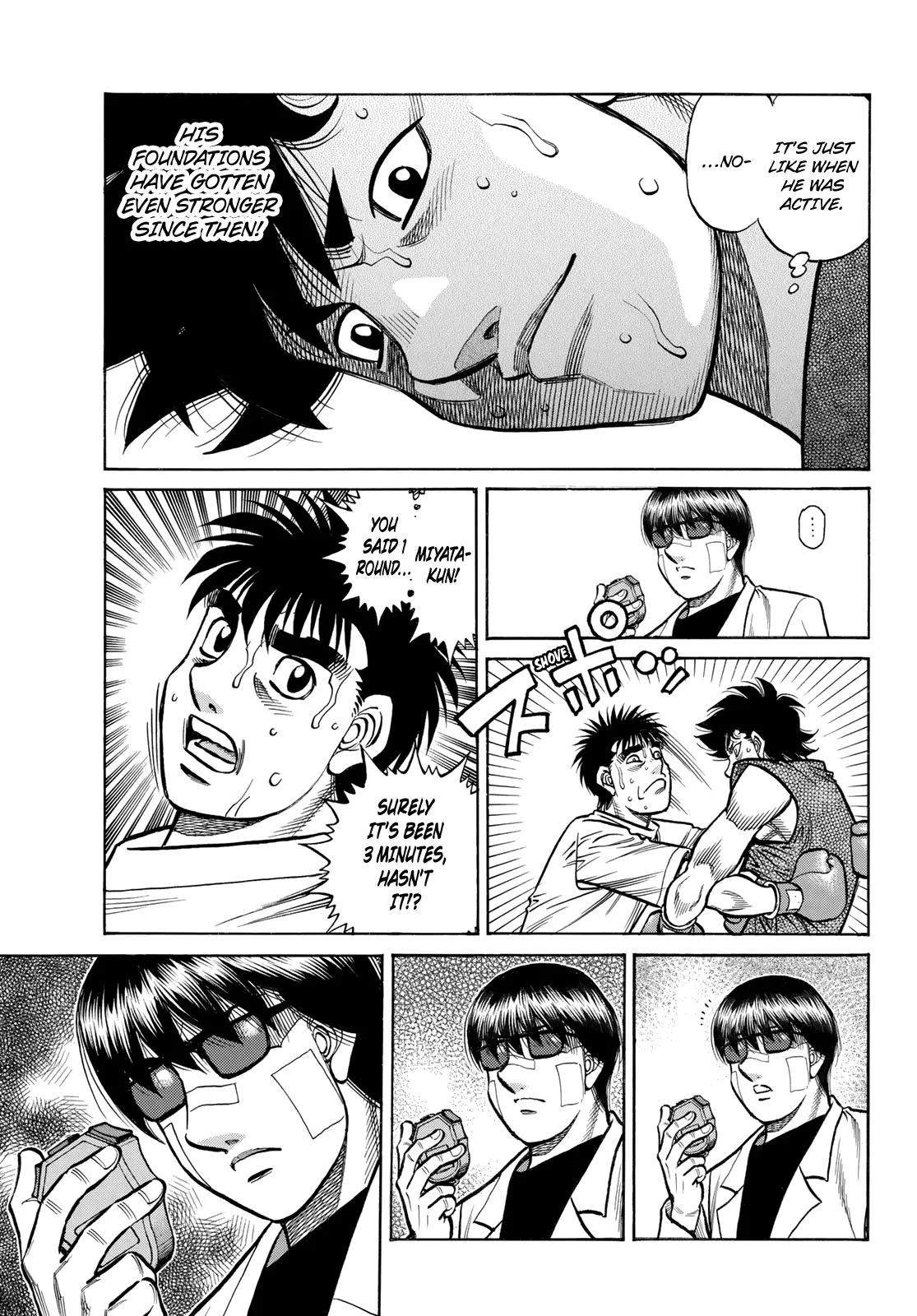 Hajime no Ippo - Chapter 1491 - Page 6