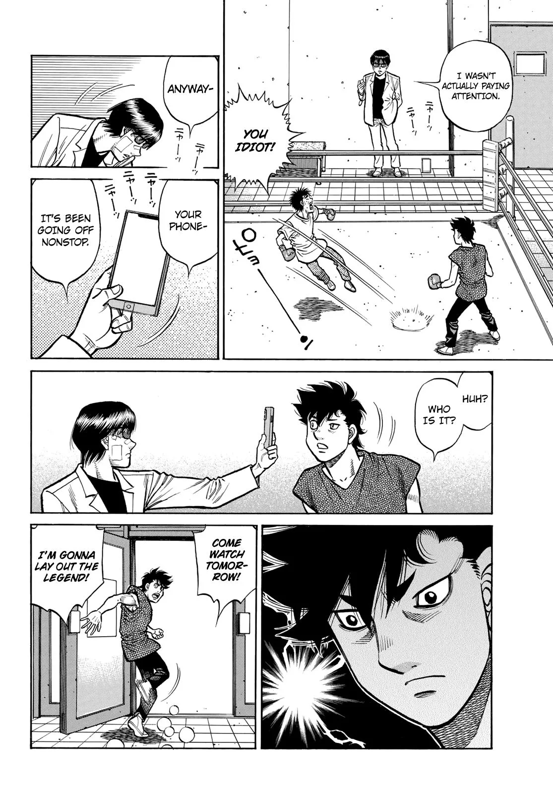 Hajime no Ippo - Chapter 1491 - Page 7