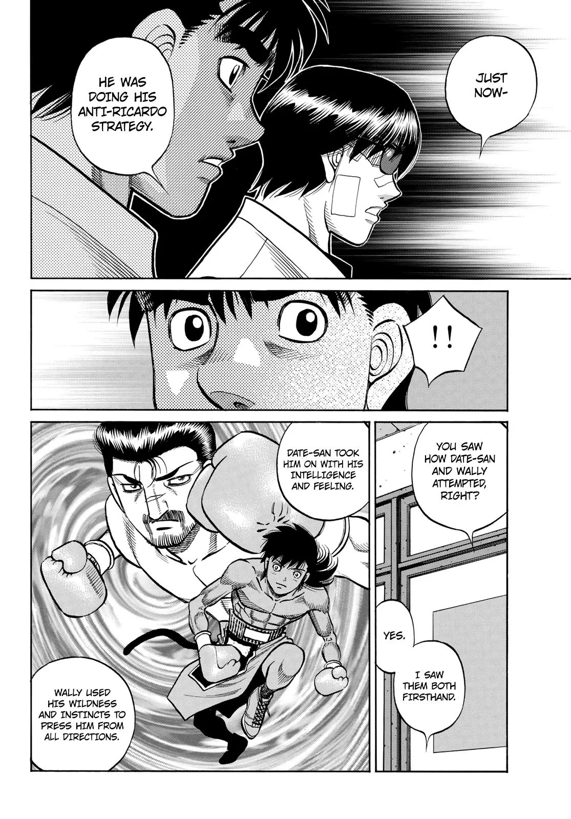 Hajime no Ippo - Chapter 1491 - Page 9