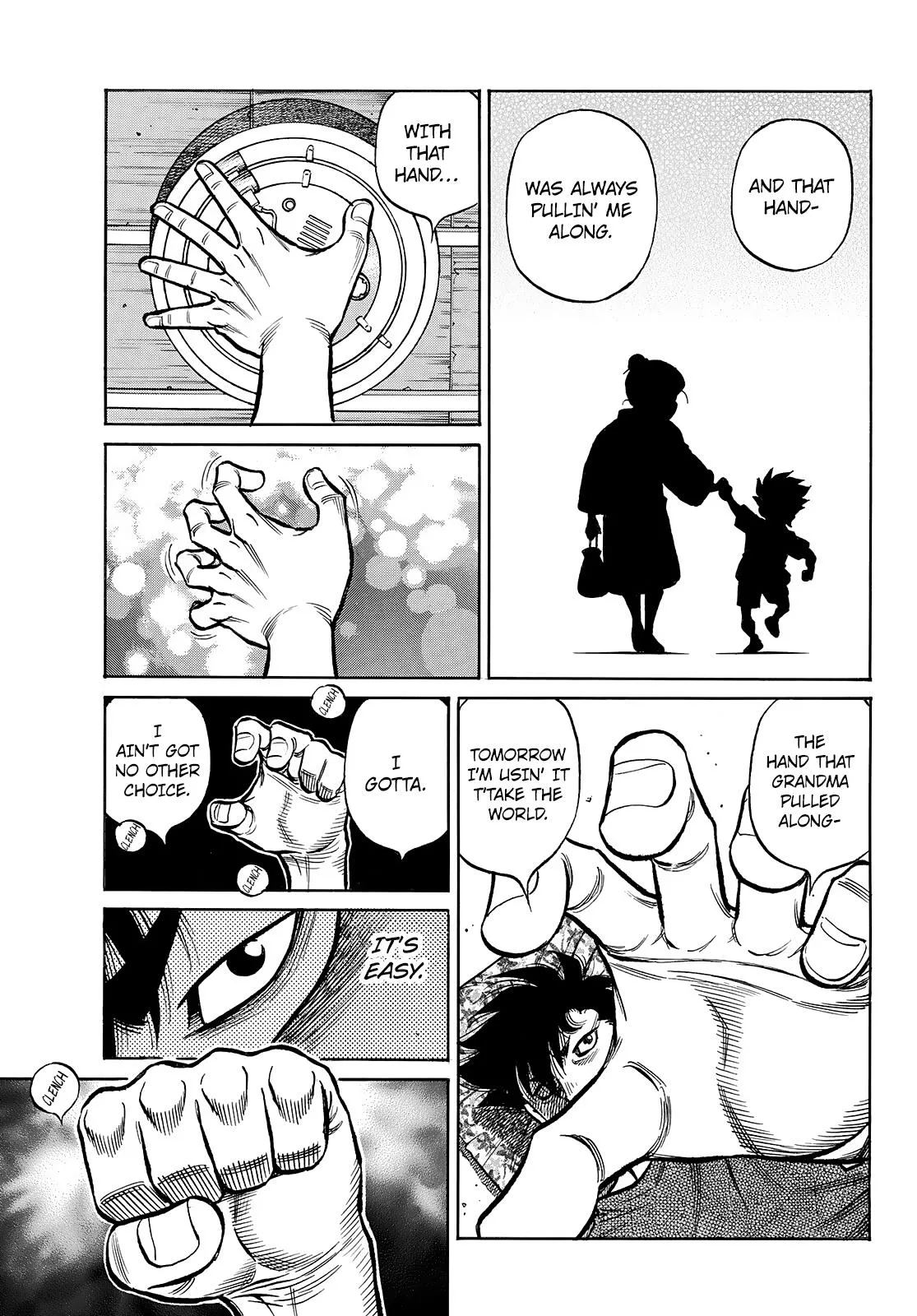 Hajime no Ippo - Chapter 1492 - Page 12