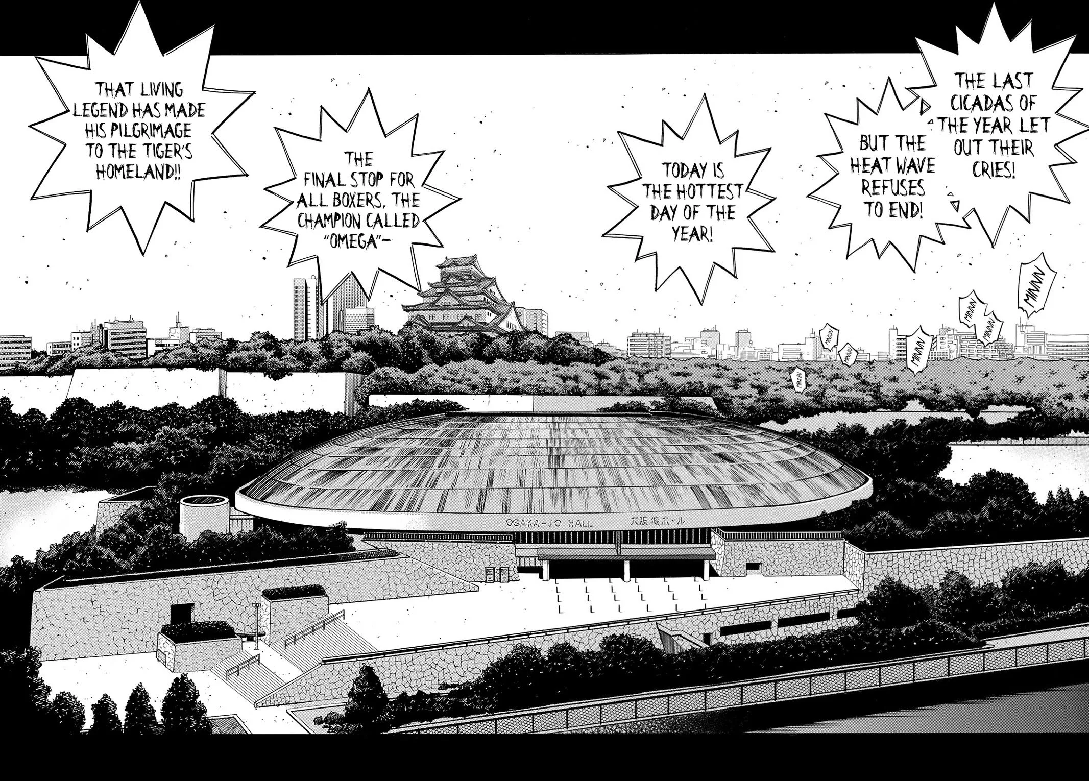 Hajime no Ippo - Chapter 1492 - Page 15