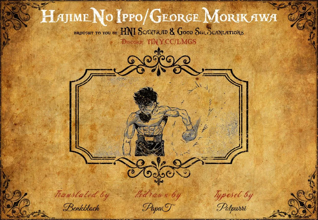 Hajime no Ippo - Chapter 1492 - Page 2
