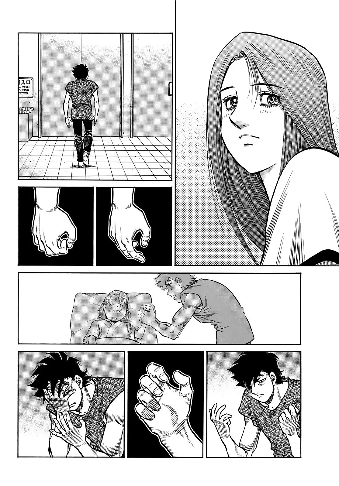Hajime no Ippo - Chapter 1492 - Page 3