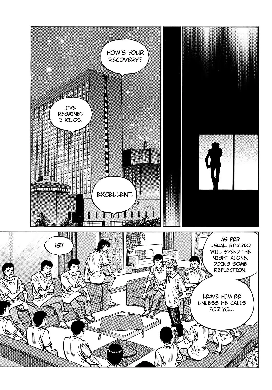 Hajime no Ippo - Chapter 1492 - Page 4