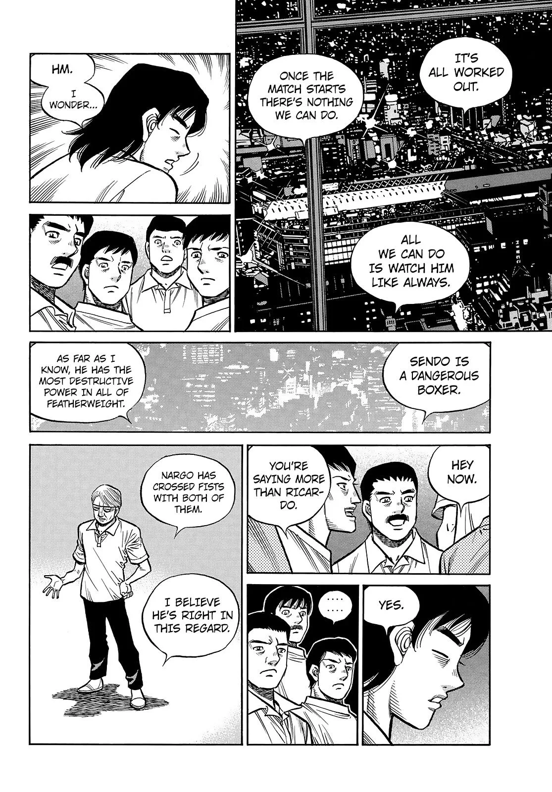 Hajime no Ippo - Chapter 1492 - Page 5